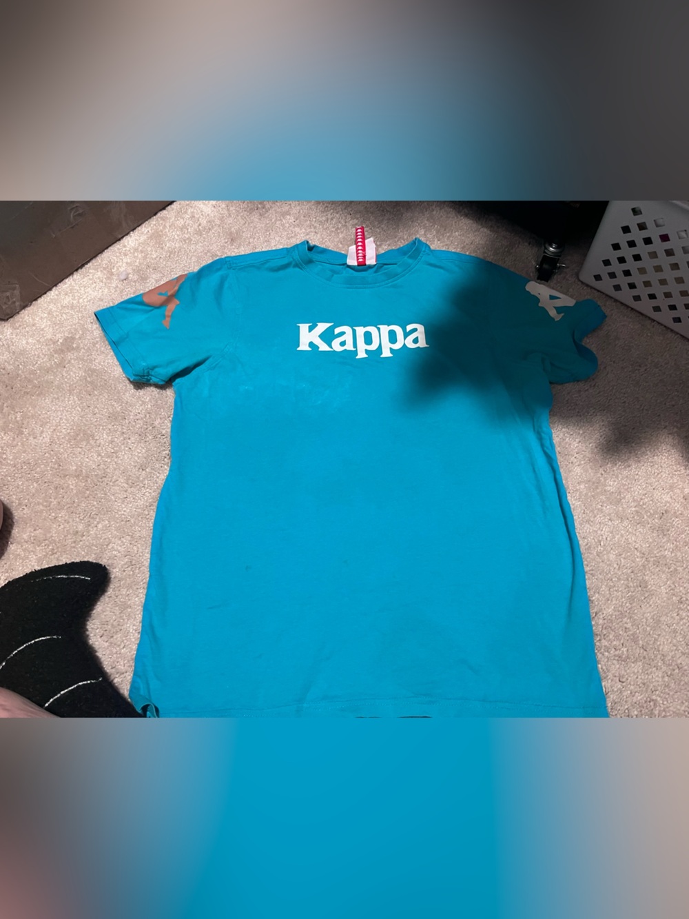 Kappa Logo Tee in Teal